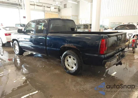 2006 Chevrolet Silverado 1500 Lt2 из США, поврежденный, VIN 1GCEC19TX6Z146328